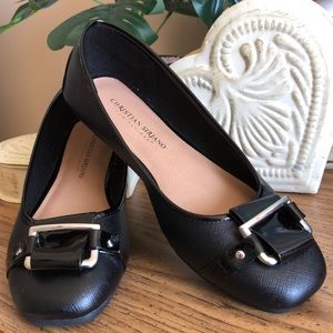 Christian Siriano ballerina flats
